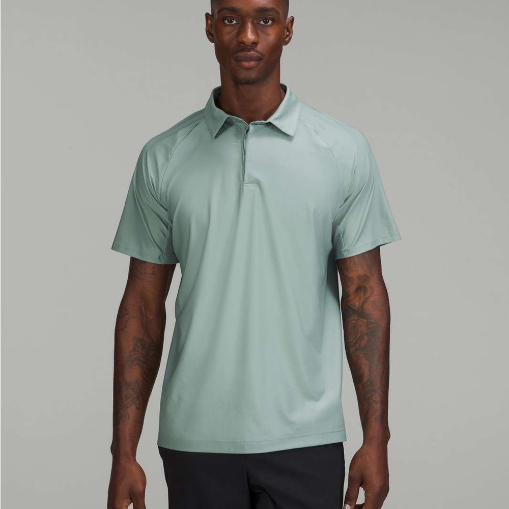 Lululemon Stretch golf polo